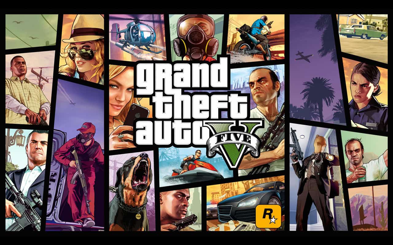 Grand Theft Auto V